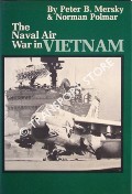 Book cover of The Naval Air War in Vietnam by MERSKY, Peter B. & POLMAR, Norman